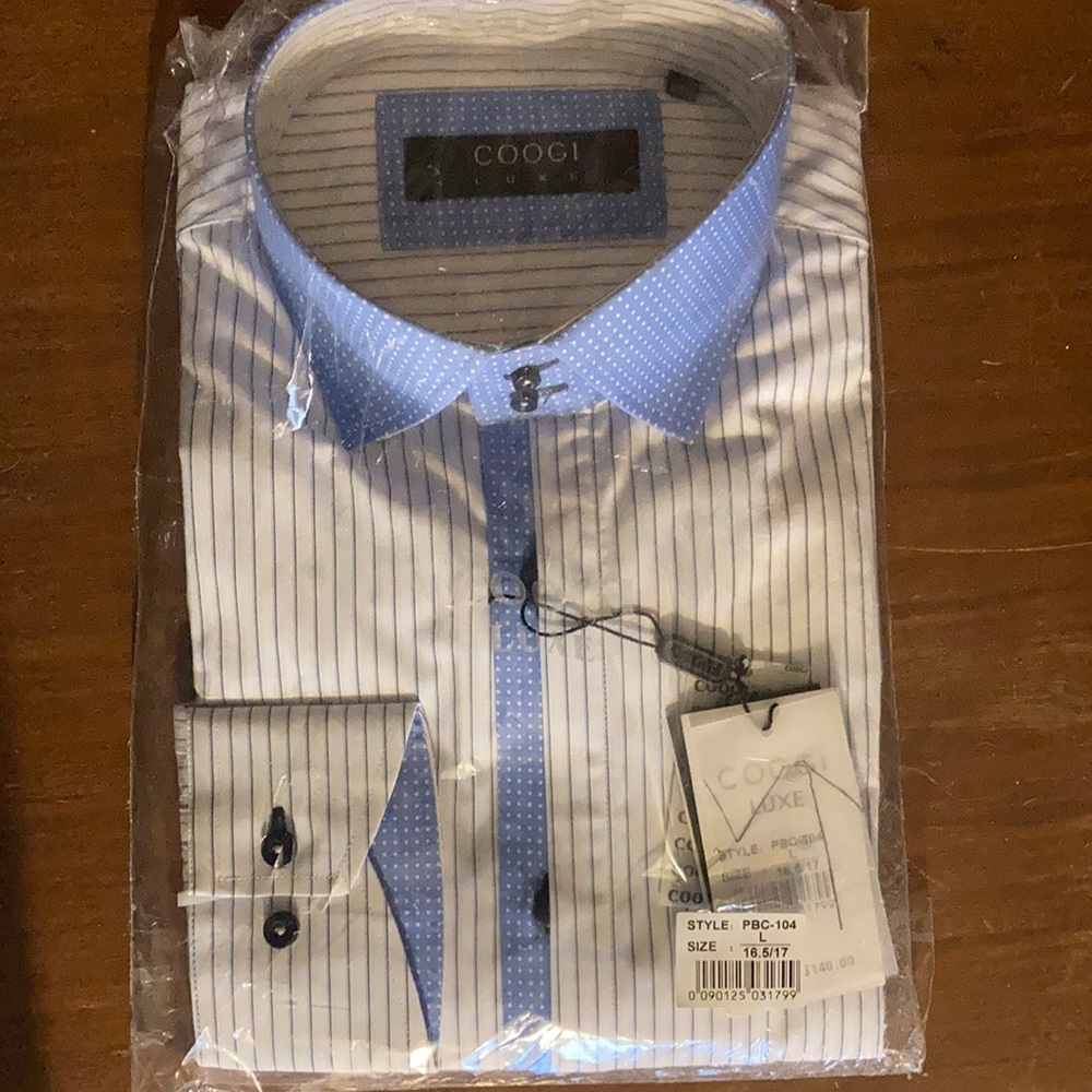 Coogi Luxe Dress Shirt